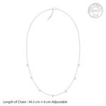 GIVA AVNI 925 Silver Star Constellation Necklace | Gifts for Girlfriend, Gifts for Women and Girls | With Certificate of Authenticity and 925 Stamp | 6 Month Warranty - Image 4