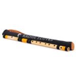 Radhe Flutes | PVC Fiber | C Natural | Right Handed | Black & Orange Threads | Assorted Colours for Velvet Cover + Complete Flute Beginners Online Course In Hindi and English - Image 5
