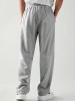 Men's Cotton Baggy Trackpants | Oversized Fit Streetwear & Gym Wear | Comfortable Casual Joggers for Men - Image 3