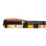 Radhe Flutes | PVC Fiber | C Natural | Right Handed | Black & Orange Threads | Assorted Colours for Velvet Cover + Complete Flute Beginners Online Course In Hindi and English - Image 6