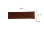 Green House Handmade Luxurious Handmade Sheesham Wood Up-Down 2 Way Wall Light Lamp | 10W Warm White LED | Living Room | Bedroom | Hall | Dining Room | 1-Year Replacement Warranty - Image 6