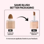 IRIS COSMETICS Velvety Liquid Contour, Blendable, Buildable, Long Lasting, Vitamin E, She's Edgy 6.8ml - Image 8