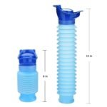 Portable Urinal Bottle for Men & Women, 750 ml Collapsible Travel Toilet with Sealed Leakproof Lid, Foldable Pee Bottle for Car, Camping, Hiking, Traffic Jam, Emergency Outdoor Use - Image 2