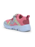 Liberty LEAP7X Pink & Royal Blue Sports Shoes for Kids - Padded Sports Wear - Image 3