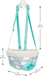 Ritmo Kids Indoor Swing Baby Jumper and Gym Door Exercise, Baby Bouncer, Door Way - Image 6