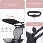 Baby-Stroller-Travel-Light-Stroller, Portable Compact Stroller,Toddler Stroller for Removable,Travel Stroller for Airplane,Mini Umbrella Stroller Lightweight,only 6 lbs,Weight Capacity 55 lbs - Image 5