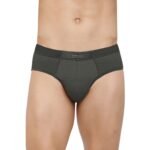 Van Heusen Men 100% Cotton Brief - Pack of 3 - Anti Bacterial, Colour Fresh, Moisture Wicking - Image 2