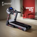 Cockatoo SmartRun 4.0 4HP Peak DC Motorized Treadmill for Home, With 3 Level Manual Incline, Max Speed 14 Km/Hr, Max User Weight 120Kg ,(DIY, Do It Yourself Installation) - Image 8