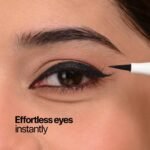IRIS COSMETICS Matte Sketch Pen Eyeliner, Intense Black, Waterproof, Smudgeproof, 24 Hour Wear - 1ml - Image 2