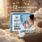 Baby Diaper New Born Tape Style (Upto 3Kg), Super Absorption, Side Leak Guard, Honeycomb Technology, Pack of 3 (30 Units) - Image 3