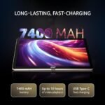 Acer Iconia Tab10 | 10.36" | 2K IPS Display, 480 Nit | Quad Speakers | 6GB + 128GB (Expandable) | Wi-Fi + (Calling) - Image 8