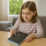 Toy Imagine LCD Writing Tablet for Kids Electronic Magic Slate Drawing Doodle Rough Digital Pad with Pen Graphic Tab Smart Notepad (12") - Image 4