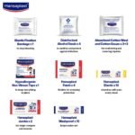 Hansaplast Fast Aid Kit for Wounds & Bruises | First Aid Kit | 9 Items - 35 Pieces | Emergency Medical Kit for Home, Office, Travel, Car, Sports, Outdoor, Multi-Use Pack for Cuts, Wounds & Injuries | Lightweight & Compact - Image 3