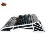 kh Professional 16-Channel Audio Mixer, 7-Band EQ Mixing Console with Bluetooth, USB MP3 Playback, 99-Bit / 256 DSP Effects, 48V Phantom Power for DJ, Studio Recording, Live Streaming, Stage & Karaoke - Image 3