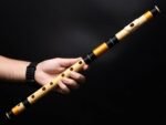 Radhe Flutes | PVC Fiber | C Natural | Right Handed | Black & Orange Threads | Assorted Colours for Velvet Cover + Complete Flute Beginners Online Course In Hindi and English - Image 8