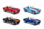 1 PCS Multicolor 1:64 Scale Shelby Cobra 427 Die-Cast Model Car Toy | Metal Body with ABS Parts | Realistic Classic Sports Car Replica | Smooth Free-Wheel Collectible Vehicle for Kids - Image 2