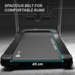 Fitkit Pulse Run Pro 6HP BLDC Treadmill | 150kg Max Load | 20-Level Auto Incline | 15km/hr Speed | Massager | 16 Workout Programs | Premium Home Use Fitness - Image 8