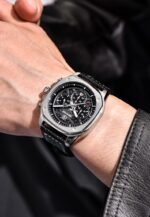 BENYAR Men’s Watch – Luxury Chronograph Multifunction Quartz | Date Display| Luminous| WaterproofStylish Analog Watch for Boys| Business & Casual Premium Gift for Men - Image 2