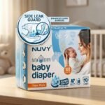 Baby Diaper New Born Tape Style (Upto 3Kg), Super Absorption, Side Leak Guard, Honeycomb Technology, Pack of 3 (30 Units) - Image 2
