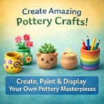 MiniExplorer Pottery Wheel Kit for Kids – DIY Battery Operated Pottery Making and Painting Set with Clay, Sculpting Tools, Arts and Crafts Toy for Boys Girls Age 5+, Creative Activity Gift - Image 5