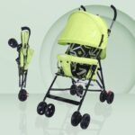 Little Pumpkin Kiddie Kingdom Stroller and Pram for Baby | Kids | Infants | Newborn |Boy & Girl of 0 to 3 Years((Green Black) - Image 8