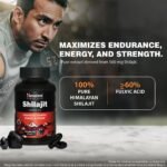 Himalaya Shilajit Capsule|60s|Enhances Stamina,Energy and Power|Supports Healthy Testosterone Levels - Image 6