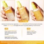 Hyphen 18% Brightening + 20% Collagen Face Serum | Double Shot Serum with 11% Mandarin 5% Niacinamide 2% PGA & Bakuchiol | Skincare | Brightening, Hydrating & Collagen Boost for Dry Skin - 50ml - Image 8