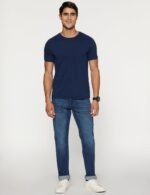 Peter England Men's Mid Wash Stretchable Jeans - Image 2