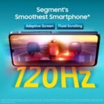Samsung Galaxy F70e 5G (Limelight Green, 128 GB) (4 GB RAM) | 6000 mAh Battery | Dimensity 6300 | Octa Core Processor | 6.74" PLS LCD Display - Image 6