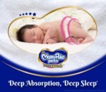MamyPoko Pants Extra Absorb Baby Diapers, Medium (M Size) | 7-12 kg | 56 Count |Deep Sleep Diapers| Soft Gentle fit |Deep Absorbent Crisscross | Skin Friendly with Coconut Oil | - Image 2