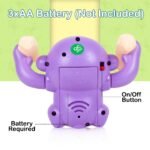 Gooyo GY-2029 Voice Control Banana Dancing Monkey Toy | Spinning, Rolling and Tumbling Toy for Kids with Bright LED Lights & Sound Effects | Assorted | 3xAAA Battery (Not Included) - Image 2