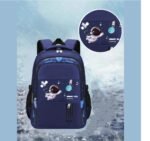 Impulse Astronaut 25L Unisex Stylish &Trendy Water Resistant printed Bag, College travel Backpack, School Bag for boys & girls with 1 Year Warranty - Image 4