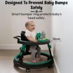 StarAndDaisy Baby Walkers for 9+ Or 16 Month Baby boy & Girl 360° Walker for Kids for 7 Level Height Adjustment, Baby Walker with Switchable Food & Musical Toy Tray - Image 6