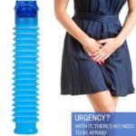 Portable Urinal Bottle for Men & Women, 750 ml Collapsible Travel Toilet with Sealed Leakproof Lid, Foldable Pee Bottle for Car, Camping, Hiking, Traffic Jam, Emergency Outdoor Use - Image 3