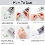 B7000 (50ML/1.68) fl.oz Mobile Phones,Artificial Crystal Crafts, Jewelry, Beads, Clothes, Shoes, Fabrics,Screen Repair, Metal, Stone, Glass - Image 2