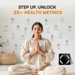 Fitelo Smart Weight Scale | Track 25+ Parameters | BMI & Body Fat - Image 5