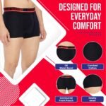 Lux Cozi Men's Cotton Bigshot Trunk - Pack of 3 - Image 4