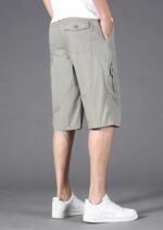 Lymio Men Shorts || Cotton Short for Men || with Pocket Style (Packs Also Available) (Shorts-29-32) - Image 5
