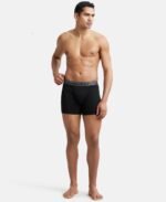 Jockey 8009 Men Super Combed Cotton Solid Long Trunk Boxer Brief(Pack of 3) - Image 5