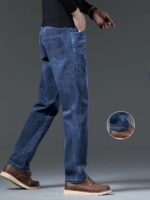 Ben Martin Men's Smart Fit Stretchable Jeans || Mid-Rise Denim Pants with Whisker Wash || Premium Casual Wear Jean for Men || 5 Pocket Jean's for Men's (2) - Image 3