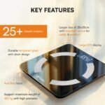 Fitelo Smart Weight Scale | Track 25+ Parameters | BMI & Body Fat - Image 4
