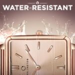 Carlington Iconic Analog Watch for Ladies | Stainless Steel Wrist Watch for Girls| Quartz Movement | Water Resistant | Casual & Formal Wear - CT 2040 - Image 8
