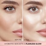 FACES CANADA Strobe Cream Mini- Rose Gold, 18ml | Primer + Highlighter + Moisturizer | Shea Butter & Hyaluronic Acid | Intense Hydration | Flawless Radiant Dewy Skin | Illuminating & Glowing Makeup Base - Image 3