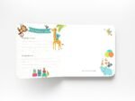 Baby Record Book | Newborn Journal For Boys And Girls To Cherish Memories And Milestones (Ideal Gift For Expecting Parents And Baby Shower) - Image 5