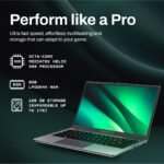 Primebook 2 Pro (2026) | 8GB RAM, 128GB UFS Storage | 14.1-Inch FHD IPS Display | 14 Hours Battery | MediaTek Helio G99 | Android 15 (PrimeOS 3.0) | Backlit Keyboard | in-Built AI (Gray) - Image 2