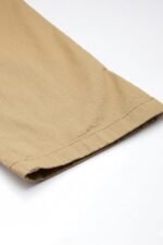 Louis Philippe Men's Slim Fit Premium Cotton Soft Handfeel Solid Chinos - Image 7