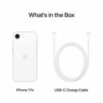 Apple iPhone 17e 256 GB: 15.40 cm (6.1″) Super Retina XDR Display, A19 Chip, All-Day Battery Life, 48MP Fusion Camera, 256GB Starting Storage; White - Image 6
