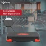 Lifelong Polypropylene Exercise Fitness Stepper for Exercise Aerobics Stepper | Max Weight 200kg - Image 5