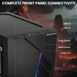 Onyx AIO PC Computer Full Set | Core i5-4th Gen | 16GB RAM | 512GB SSD | 20" Monitor | RGB Keyboard-Mouse | Headphone | 5G WiFi + BT Dongle | HD Graphics | Windows 11 Pro - Image 5