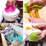 Gadget Deals Silicone Trivets Mats - Hot Mats for Dining Table & Kitchen Counter - Pack of 4 - Image 3
